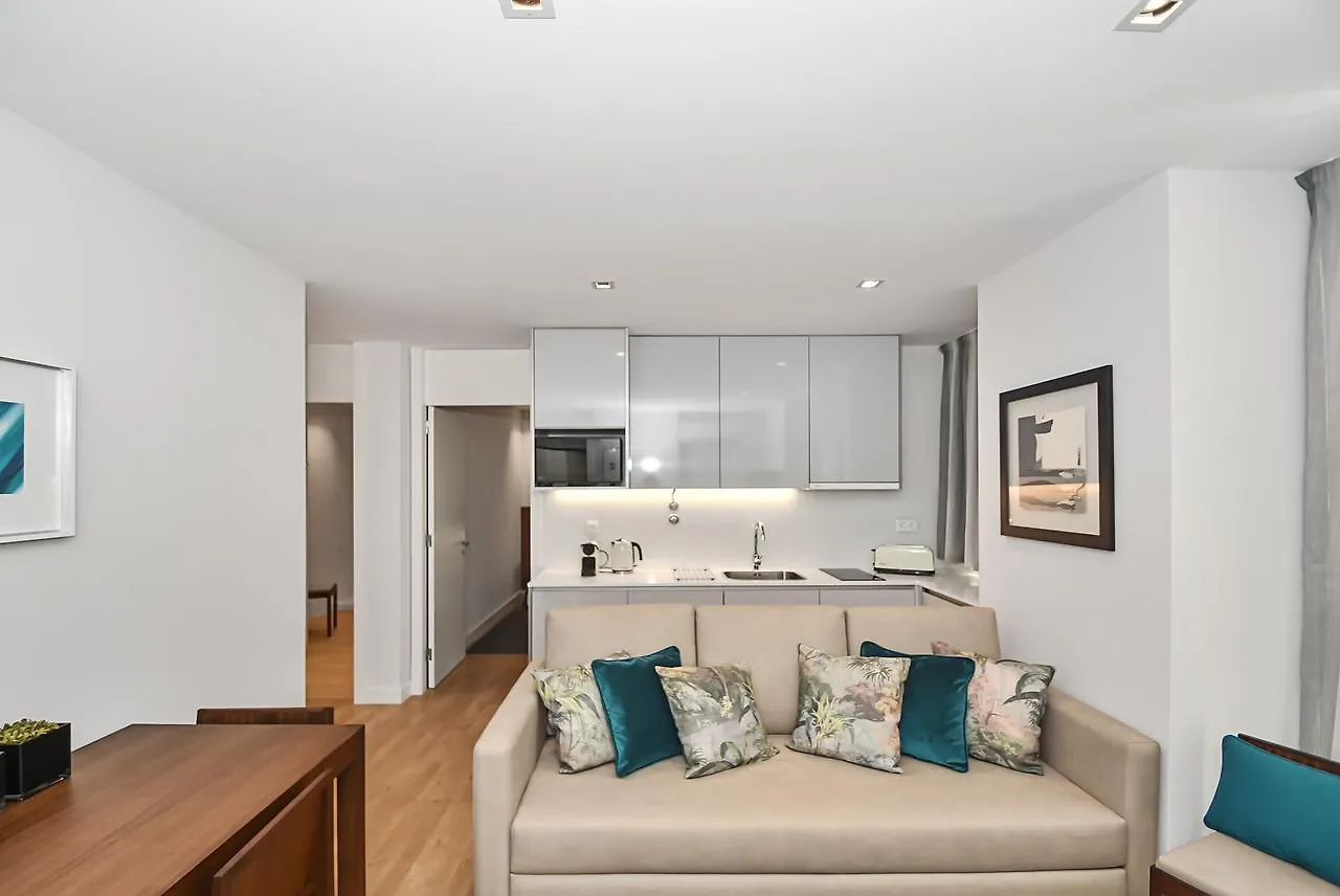 Augusta Residence Apartments Lisbona 0*,