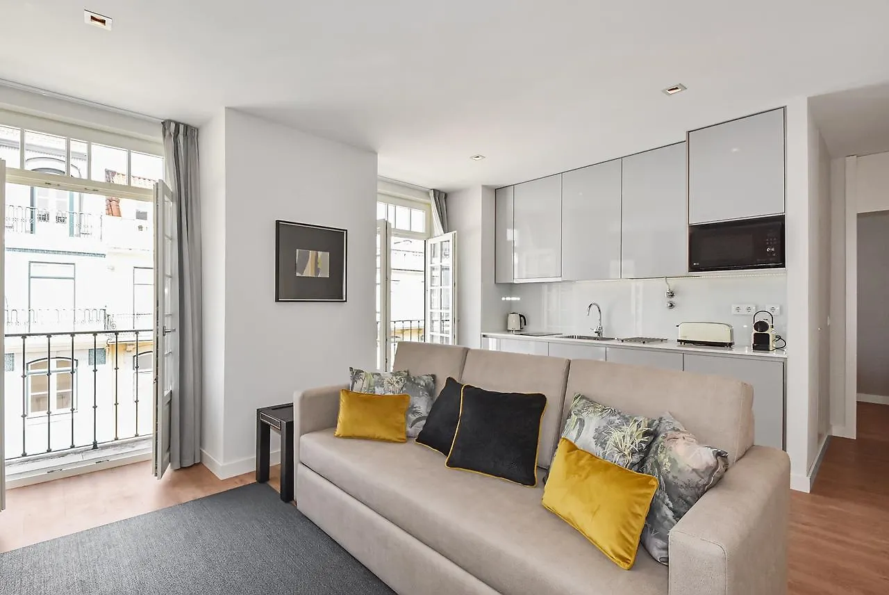 Augusta Residence Apartments Lisbona