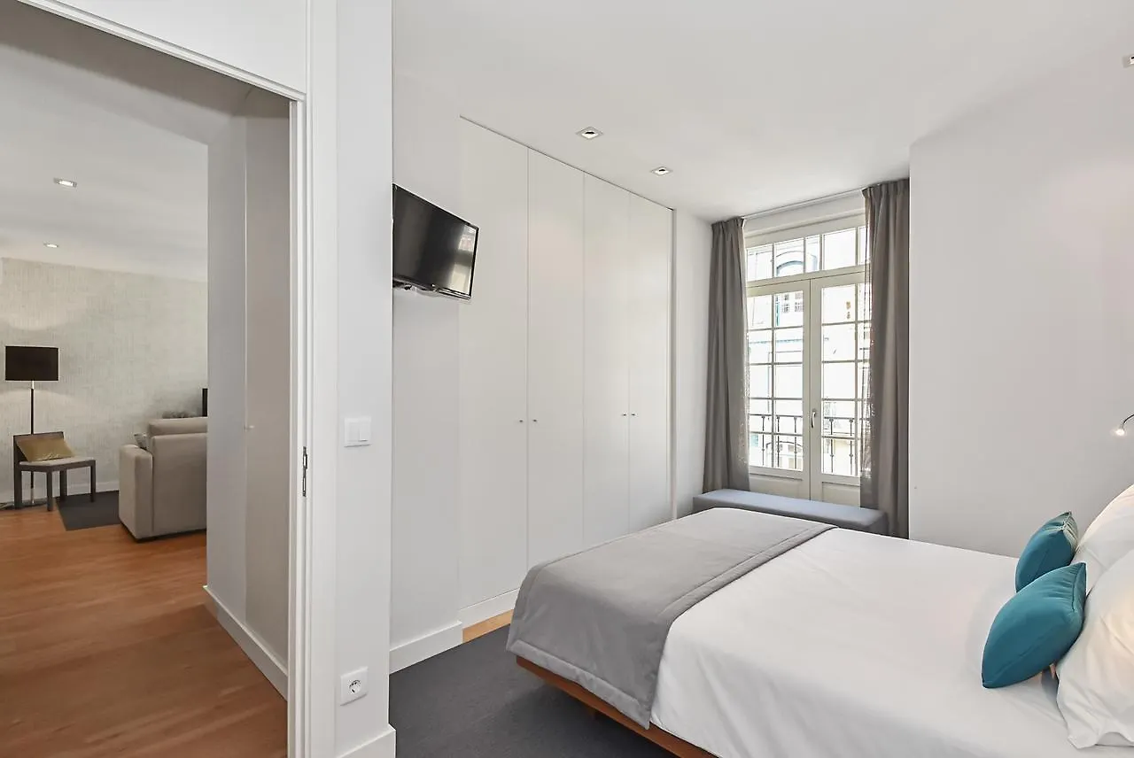 Augusta Residence Apartments Lisbona 0*,