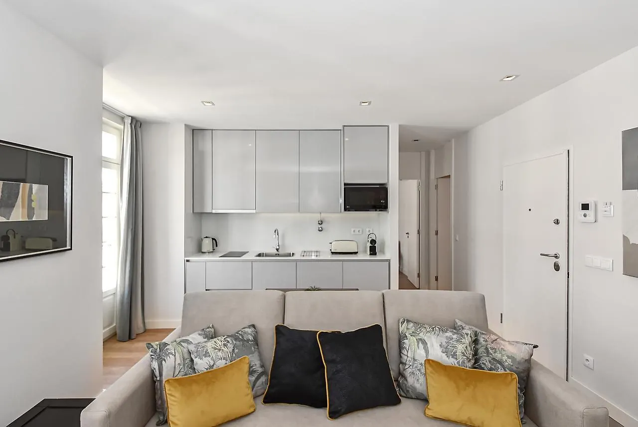 Augusta Residence Apartments Lisbona