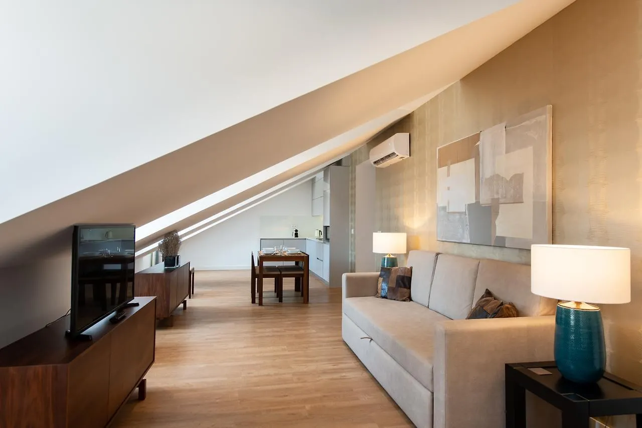 Augusta Residence Apartments Lisbona