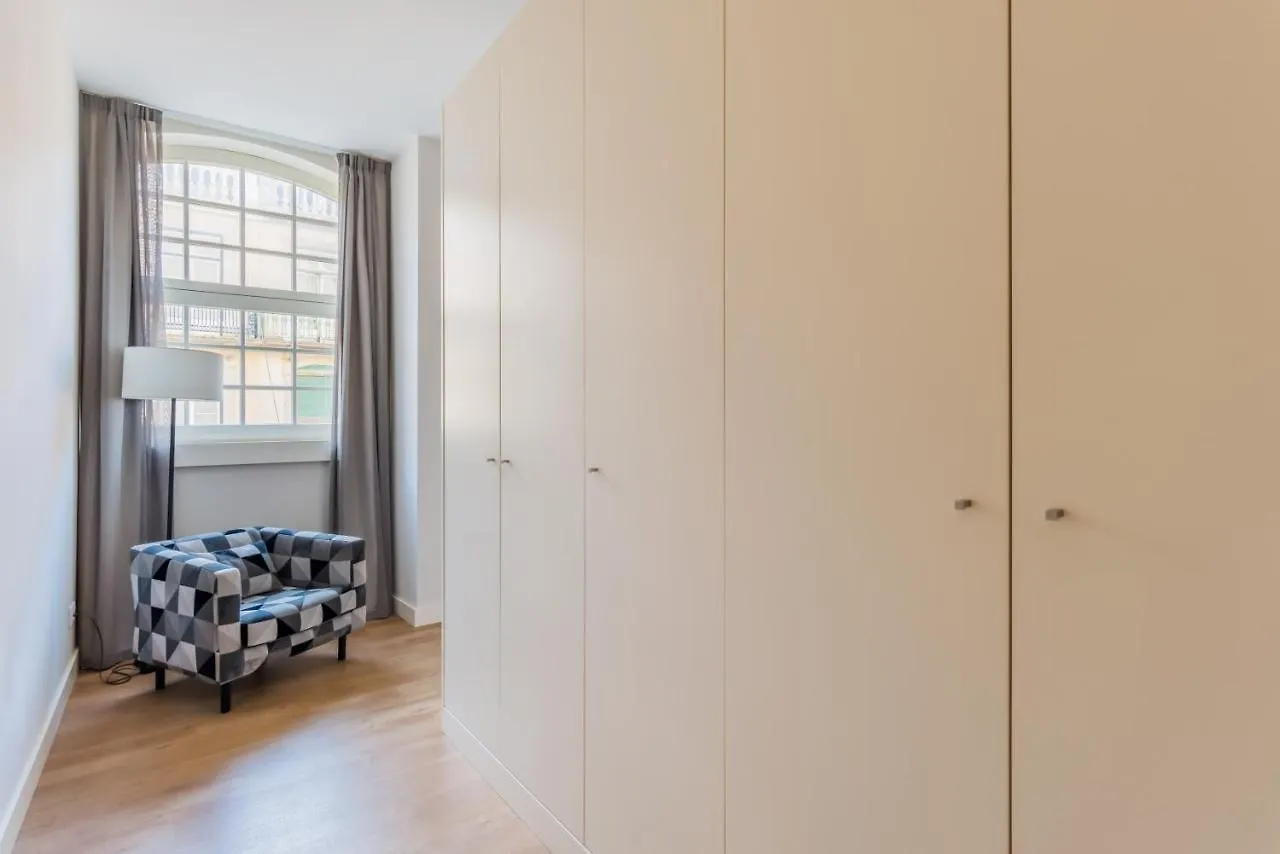 Augusta Residence Apartments Lisbona 0*,