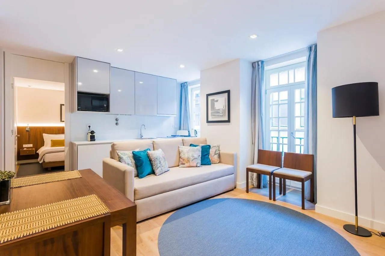 Augusta Residence Apartments Lisbona 0*,
