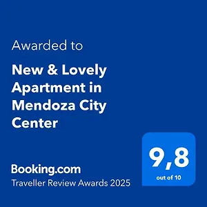 New & Lovely In Center Mendoza