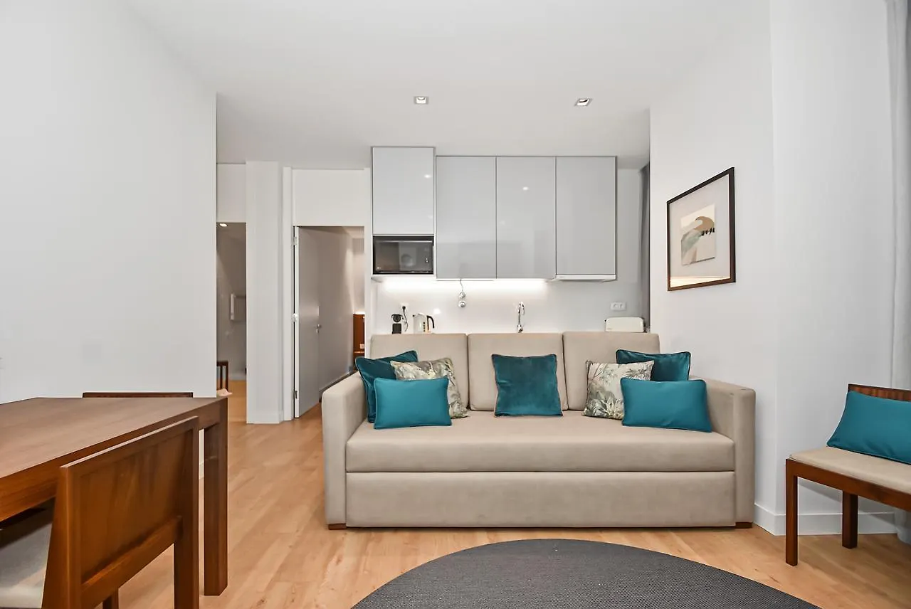 ליסבון Augusta Residence Apartments