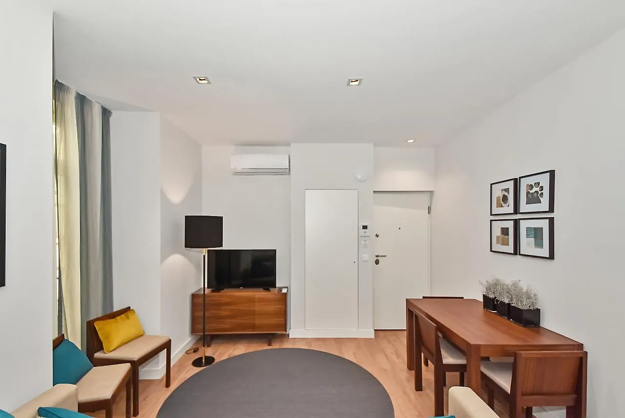 ליסבון Augusta Residence Apartments פורטוגל